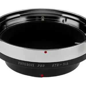 Adapter Bronica ETR an Nikon F