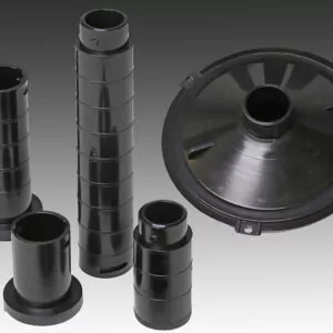 Ersatzteil Achsrohr 40mm