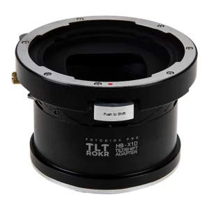 Tilt/Shift Adapter HB V Linse an XCD