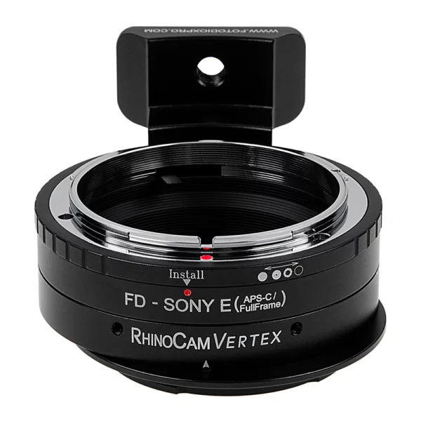 RhinoCam Adapter FD an Sony Alpha E Mount – Bild 2