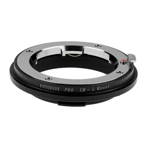 Adapter Pro Leica M Objektiv an Leica L