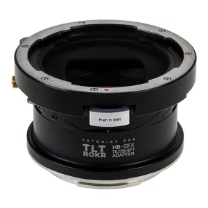 Tilt/Shift Adapter HB V Linse an GFX