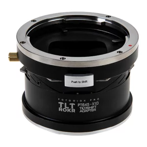 Tilt/Shift Adapter P645 Linse an XCD