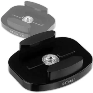 Fotodiox GoTough QR Halterung Schwarz