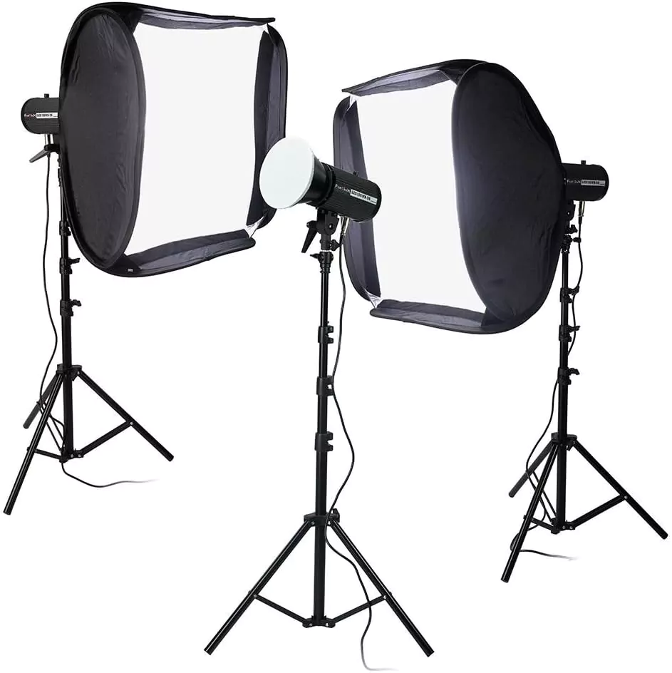 Fotodiox LED100WB 56 Studio LED Kit 2 Fotodiox LED100WB 56 Studio LED Kit