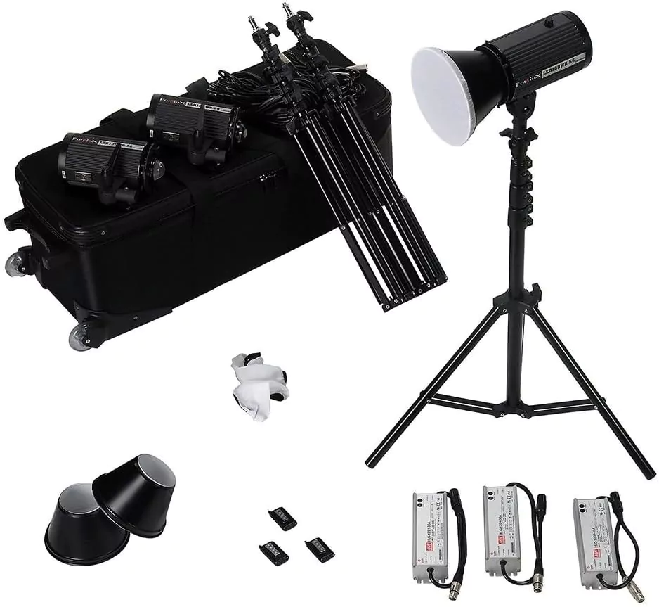 Fotodiox LED100WB 56 Studio LED Kit 3 Fotodiox LED100WB 56 Studio LED Kit – Bild 2