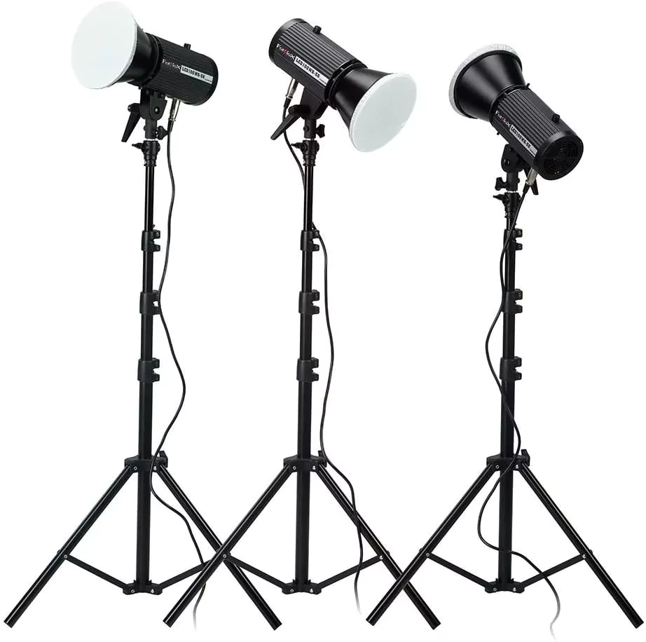 Fotodiox LED100WB 56 Studio LED Kit 4 Fotodiox LED100WB 56 Studio LED Kit – Bild 3