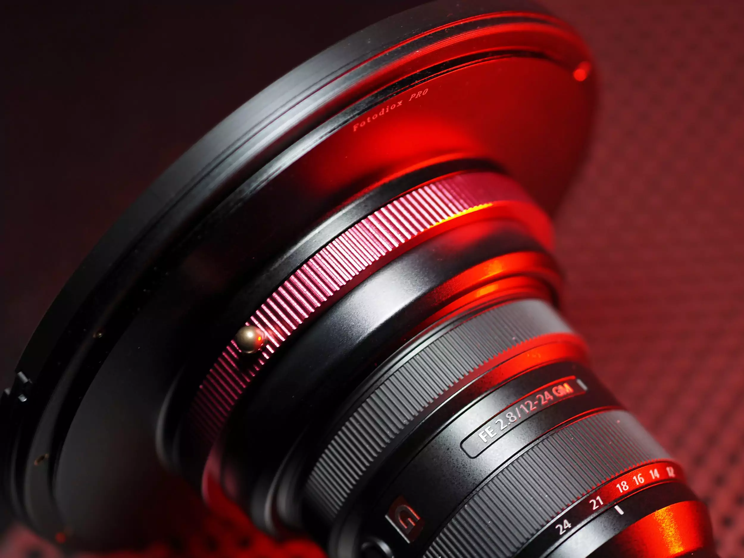 Ein Leitfaden für Sony E-Zubehör 13 WonderPana Filter Holder