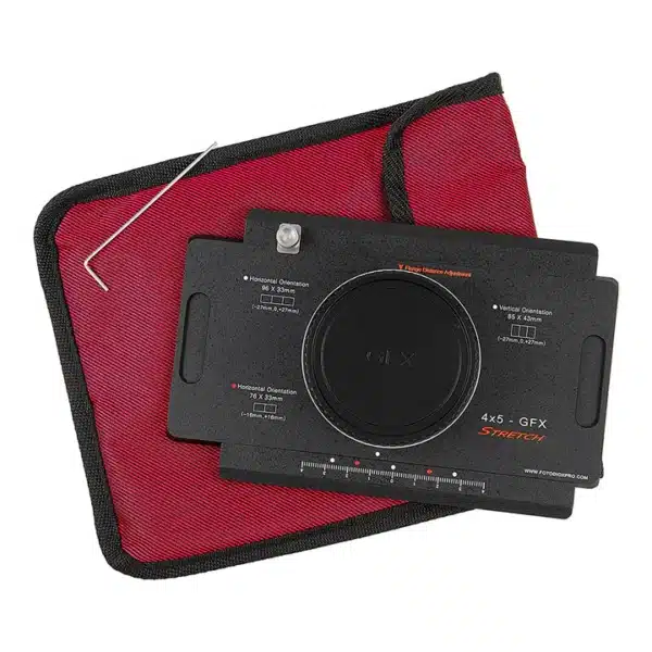 Adapter Fujifilm GFX Kamera für 4x5 Kamera