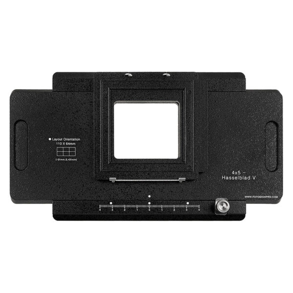 Adapter Hasselblad V für 4x5 – Bild 5