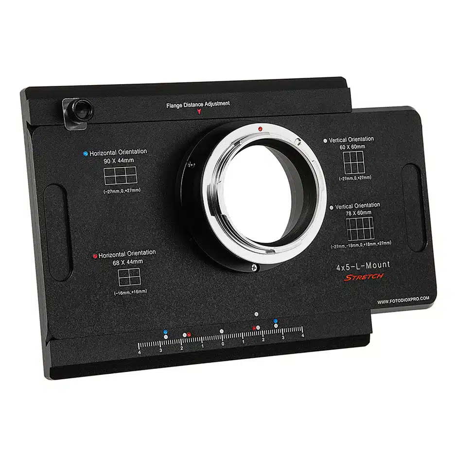 Adapter L Mount Kamera an 4x5 Kamera 4 Adapter L Mount Kamera an 4x5 Kamera – Bild 4