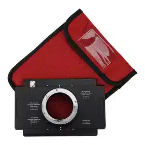 Adapter Hasselblad XCD Body an 4x5 Kamera