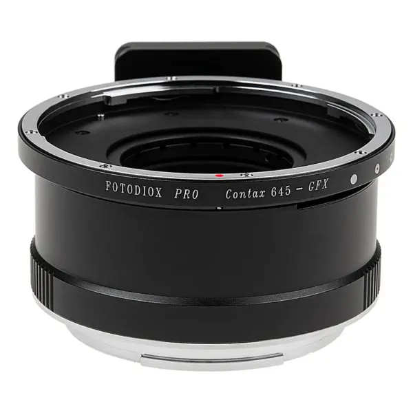 Adapter Contax 645 an GFX – Bild 2