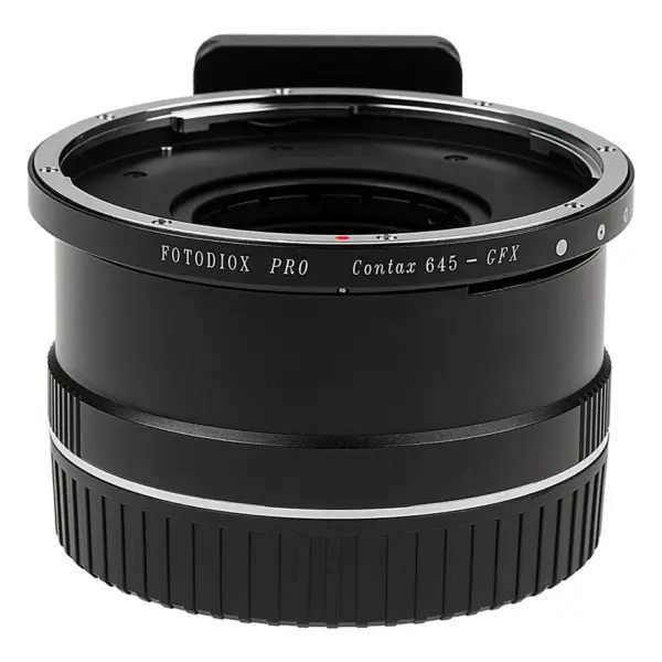 Adapter Contax 645 an GFX – Bild 5