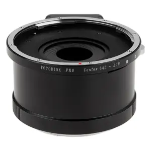 Adapter Contax 645 an Hasselblad XCD