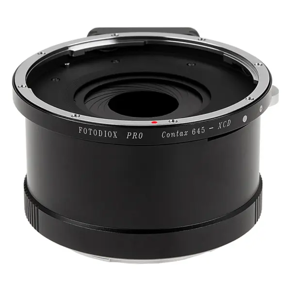 Adapter Contax 645 an Hasselblad XCD