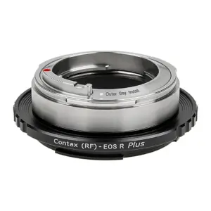 Adapter Contax RF an Canon RF