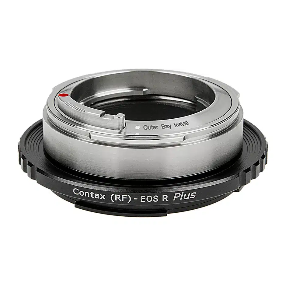 Adapter Contax RF an Canon RF