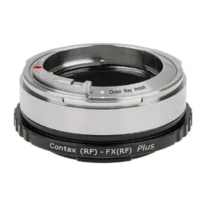 Adapter Contax RF an Fuji X