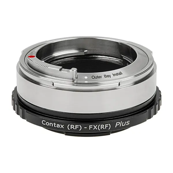 Adapter Contax RF an Fuji X