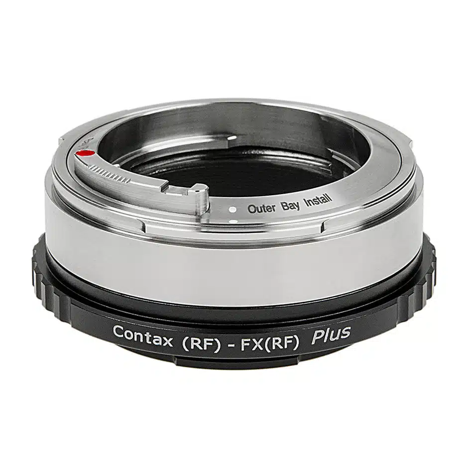 Adapter Contax RF an Fuji X