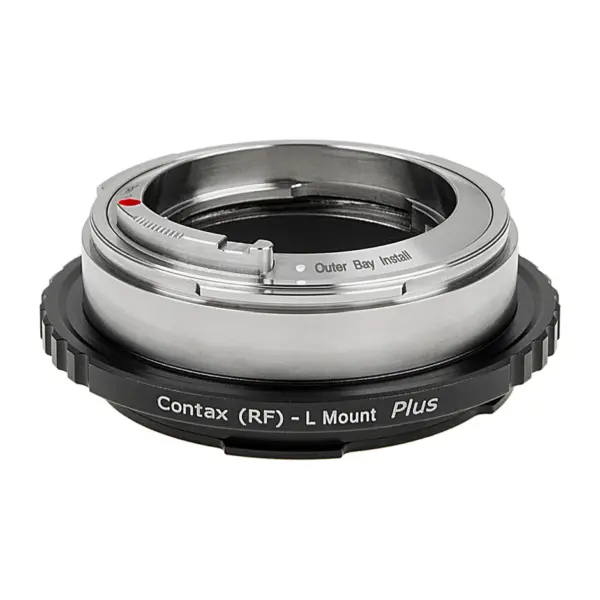 Adapter Contax RF an L-Mount – Bild 2