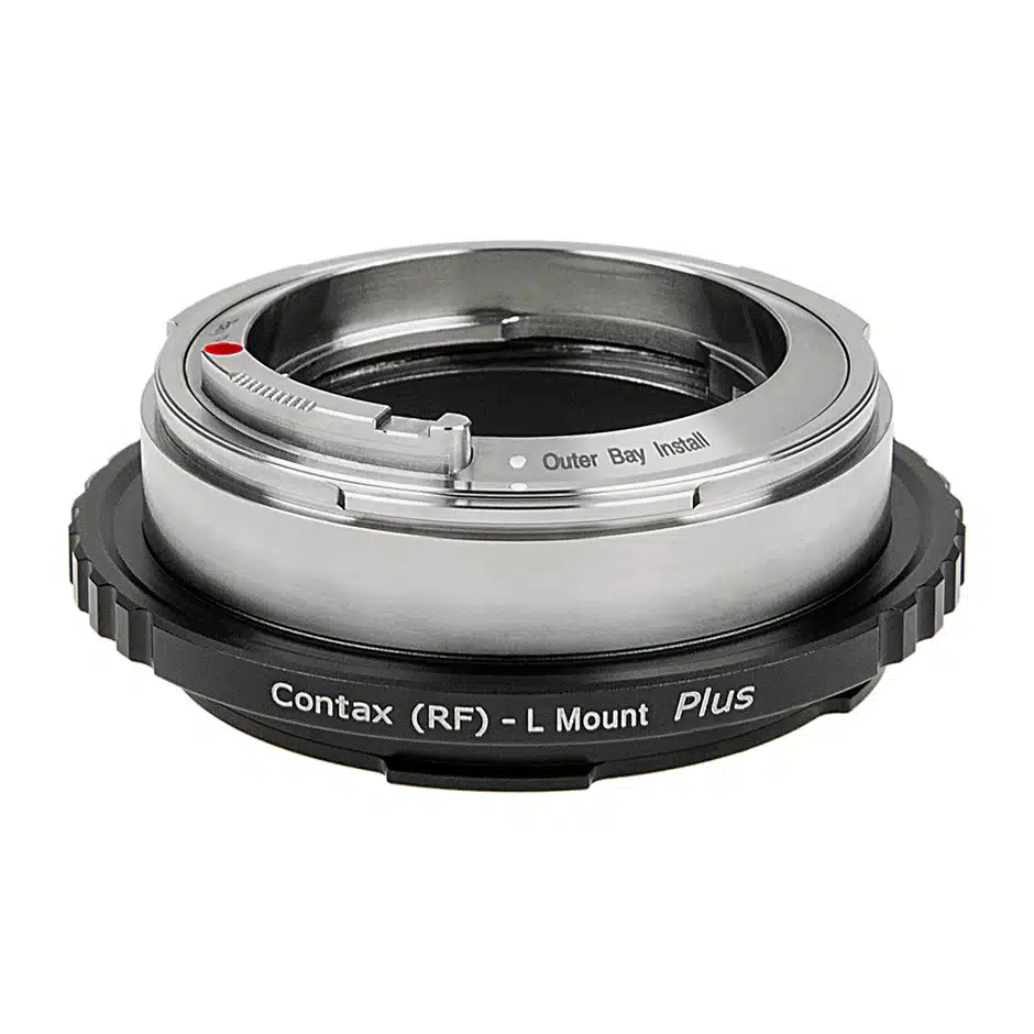Adapter Contax RF an L-Mount
