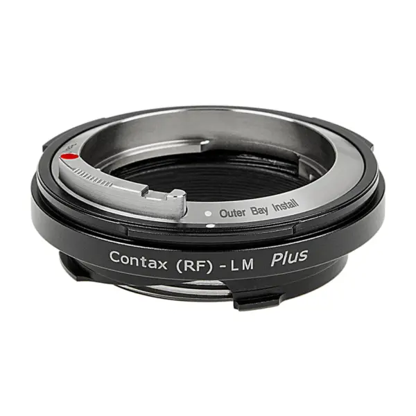 Adapter Contax RF an Leica M – Bild 2