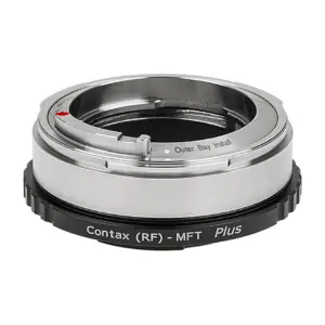 Adapter Contax RF an MFT