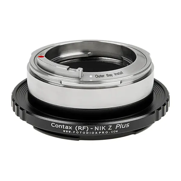 Adapter Contax RF an Nikon Z – Bild 2