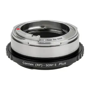 Adapter Contax RF an Sony E