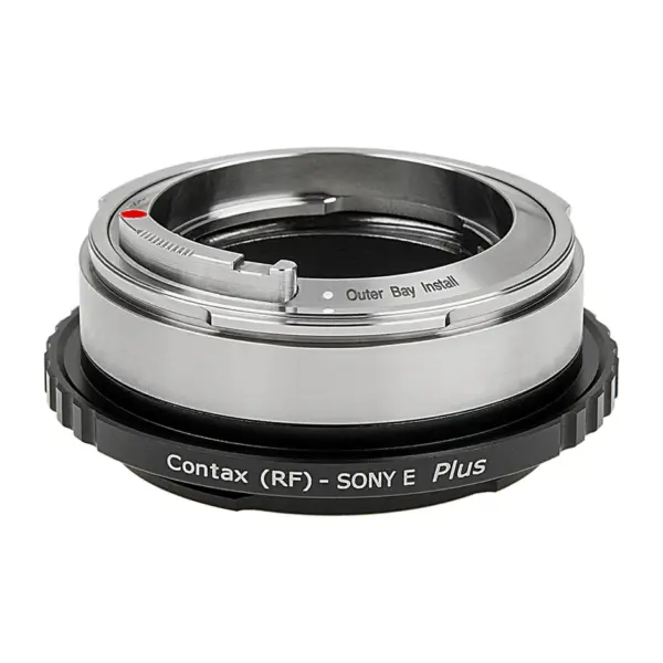 Adapter Contax RF an Sony E