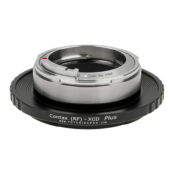Adapter Contax RF an Hasselblad XCD