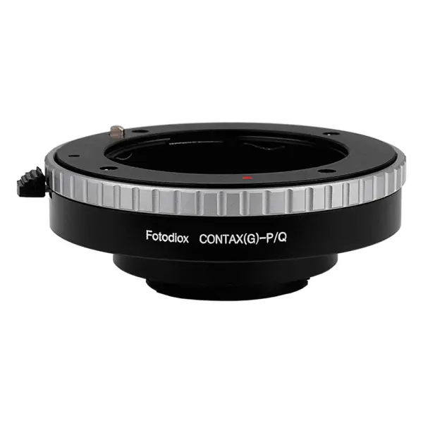 Adapter Contax G an Pentax Q