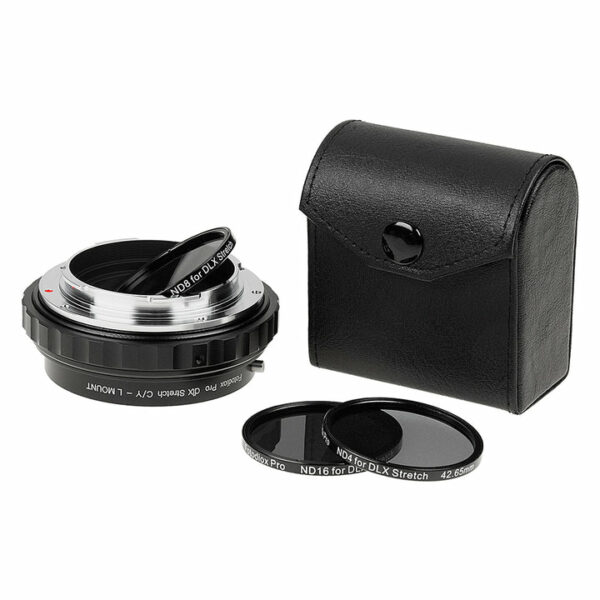 DLX Adapter C/Y an L Mount – Bild 2