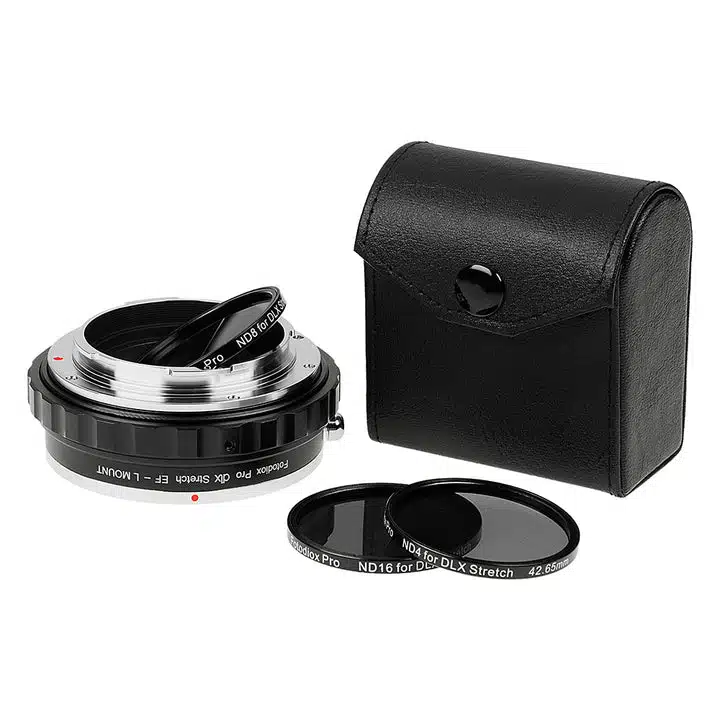 DLX Adapter Canon EOS an L Mount 1 DLX Adapter Canon EOS an L Mount