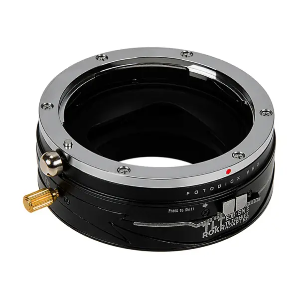 Tilt Shift Adapter M42 an Sony Alpha E – Bild 3