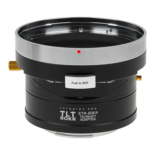 Tilt/Shift Adapter ETR an Canon RF – Bild 2