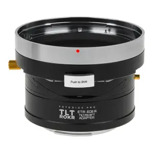 Tilt/Shift Adapter ETR an Canon RF