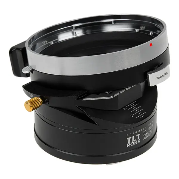 Tilt/Shift Adapter ETR an Canon RF – Bild 4