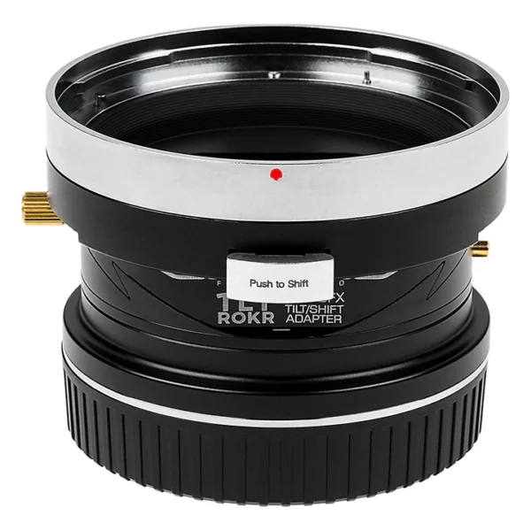 Tilt/Shift Adapter ETR Linse an GFX – Bild 7