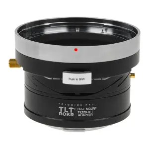 Tilt/Shift Adapter ETR an L Mount