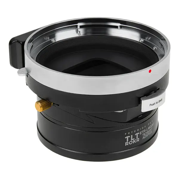 Tilt/Shift Adapter ETR an L Mount – Bild 3