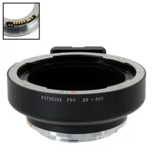 Adapter HB Pro an Canon EOS Chip