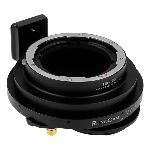 RhinoCam Adapter HB an Fuji GFX – Bild 3