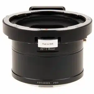 Shift Adapter Hasselblad V für L-Mount