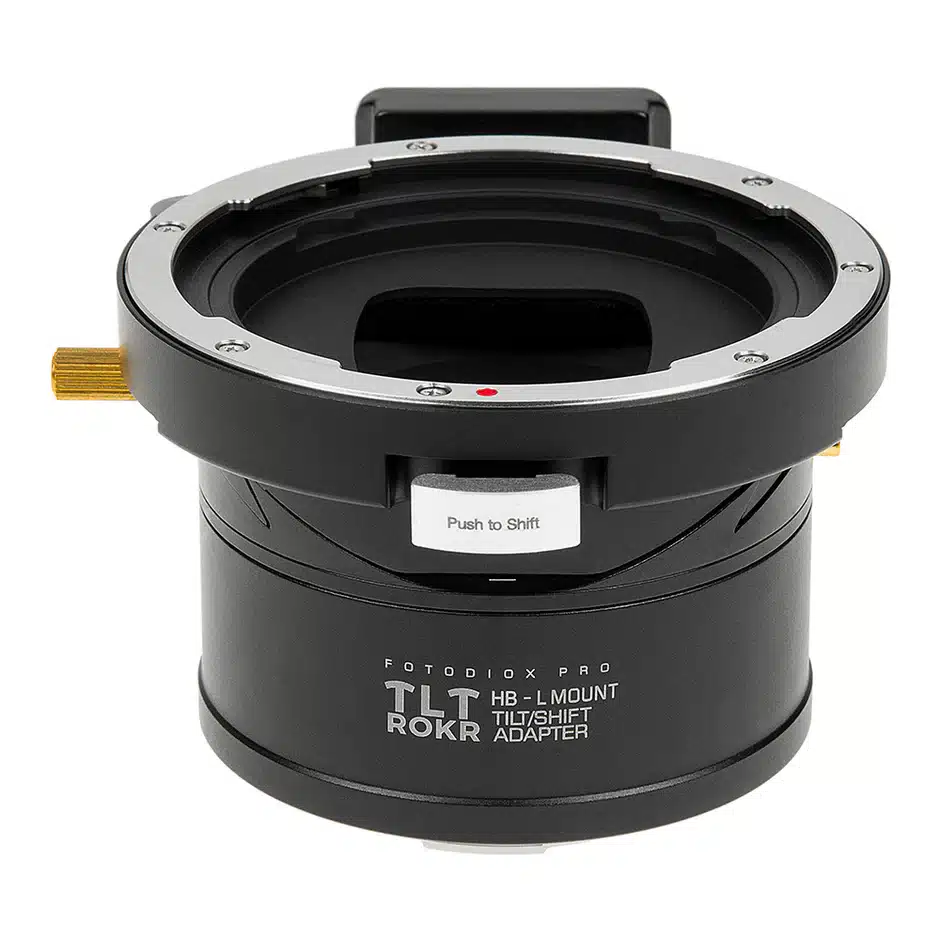 Tilt/Shift Adapter Hasselblad V an L Mount