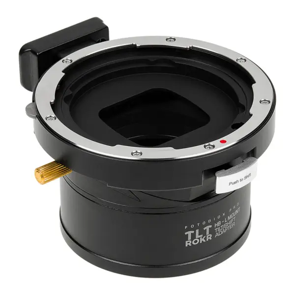 Tilt/Shift Adapter Hasselblad V an L Mount – Bild 3