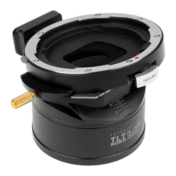 Tilt/Shift Adapter Hasselblad V an L Mount – Bild 4