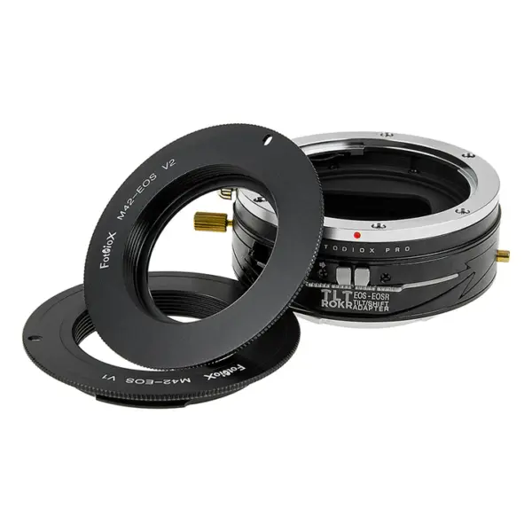 Tilt/Shift Adapter M42 an Canon RF